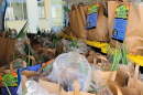 Bags used in weekly food distributions by Mālama Kauaʻi.