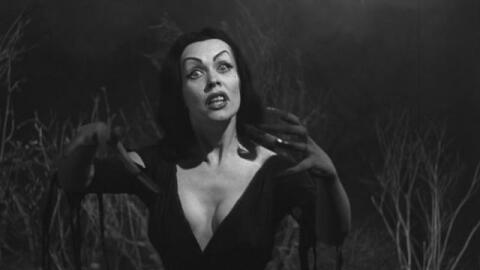 Maila Nurmi of Astoria, Oregon launched into national fame as the 1950s television horror host, Vampira.