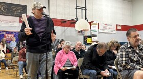 Robert Topik of Epsom asked the first question when voters at Epsom's school district deliberative session took up open enrollment, controversial and complicated Republican-backed legislation that would allow students to attend any school in the state and take local tax dollars with them. "Can we get the CliffNotes on this?"