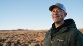 a portrait of a main outside