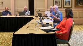 Rick Rademacher, shown speaking at a meeting of the North Sumter County Utility Dependant District, was the lone vote against a $111.8 million price tag for the Sumter Water Conservation Authority. Photo: Joe Byrnes, WMFE