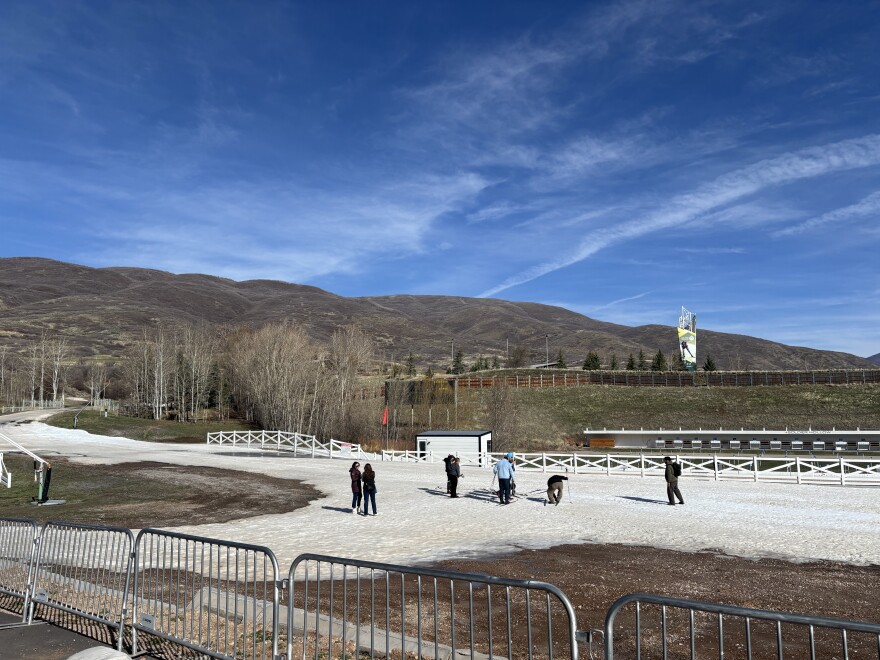 A dry, hot winter, forced the Soldier Hollow Nordic Center in wasatch County to close early for the season on