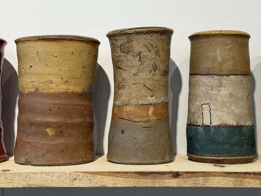 Pottery by Jim Grittner