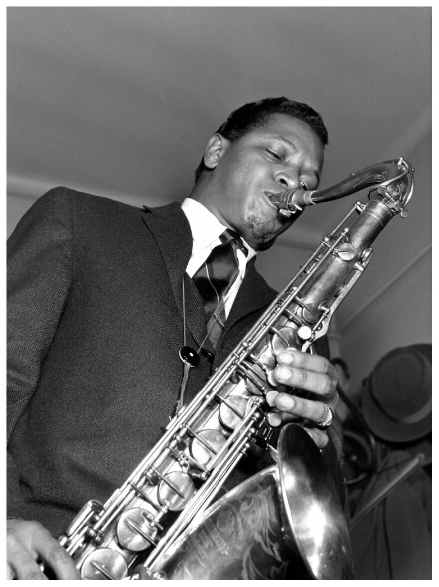 Illinois Jacquet, circa 1955
