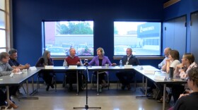 Senator Tammy Baldwin hosts a roundtable on the cost of inhalers in Wausau