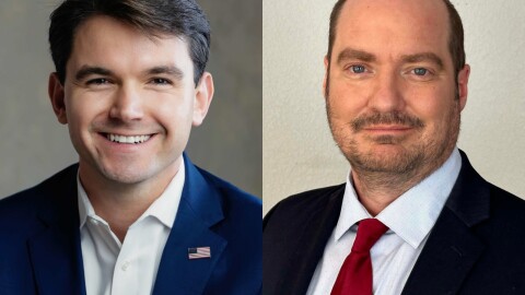Trevor Jung and Jim Croft are running for Senate District 21.