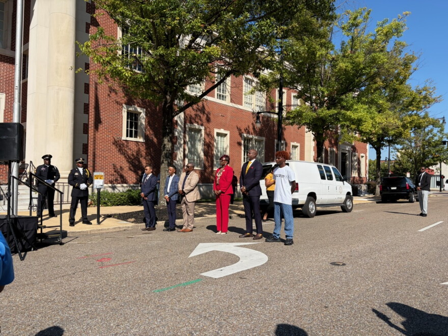 Montgomery Flag Installation Ceremony