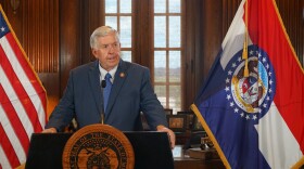  Missouri Gov. Mike Parson spoke on his intent to hold a special session back in July to address both the tax credits and desired tax cut. Parson, photographed here on Aug. 22, 2022, gave a start date of Sept. 6 for the special session.