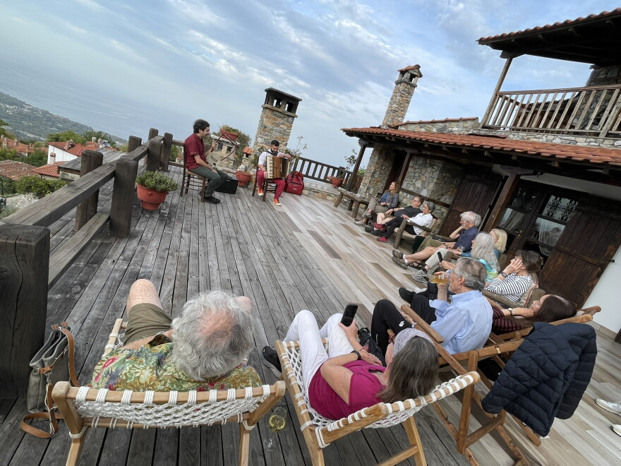 Agnati Deck, photo courtesy of Dore Stein