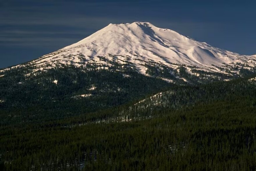 FILE: Mt. Bachelor pictured in a 2020 file photo.