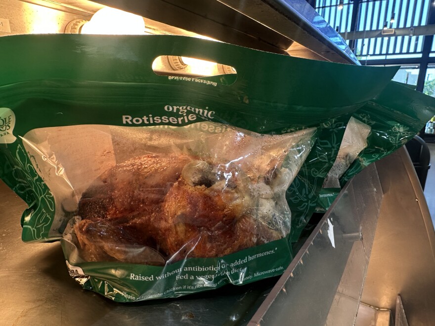 Rotisserie chickens could become an eligible food to buy using the Supplemental Nutrition Assistance Program.