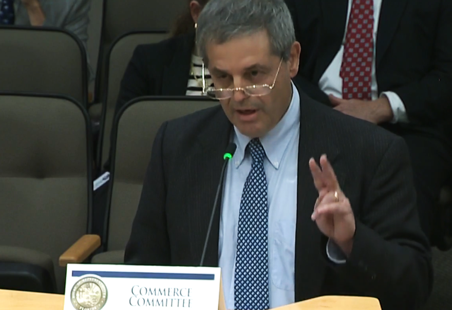 Ocala Breeders' Sales Co. President Tom Ventura spoke earlier in March against a House Bill to “decouple” live thoroughbred racing from gambling at thoroughbred tracks in Broward and Hillsborough counties.