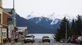 Downtown Haines on April 3, 2025.