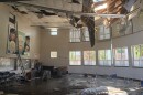 The interior of Roof Above's Day Service Center as of Tuesday. 