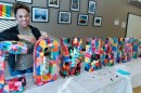 Ceci Tejeda at the Whitefish Bay Public Library's MLK Day programming in January of 2026.