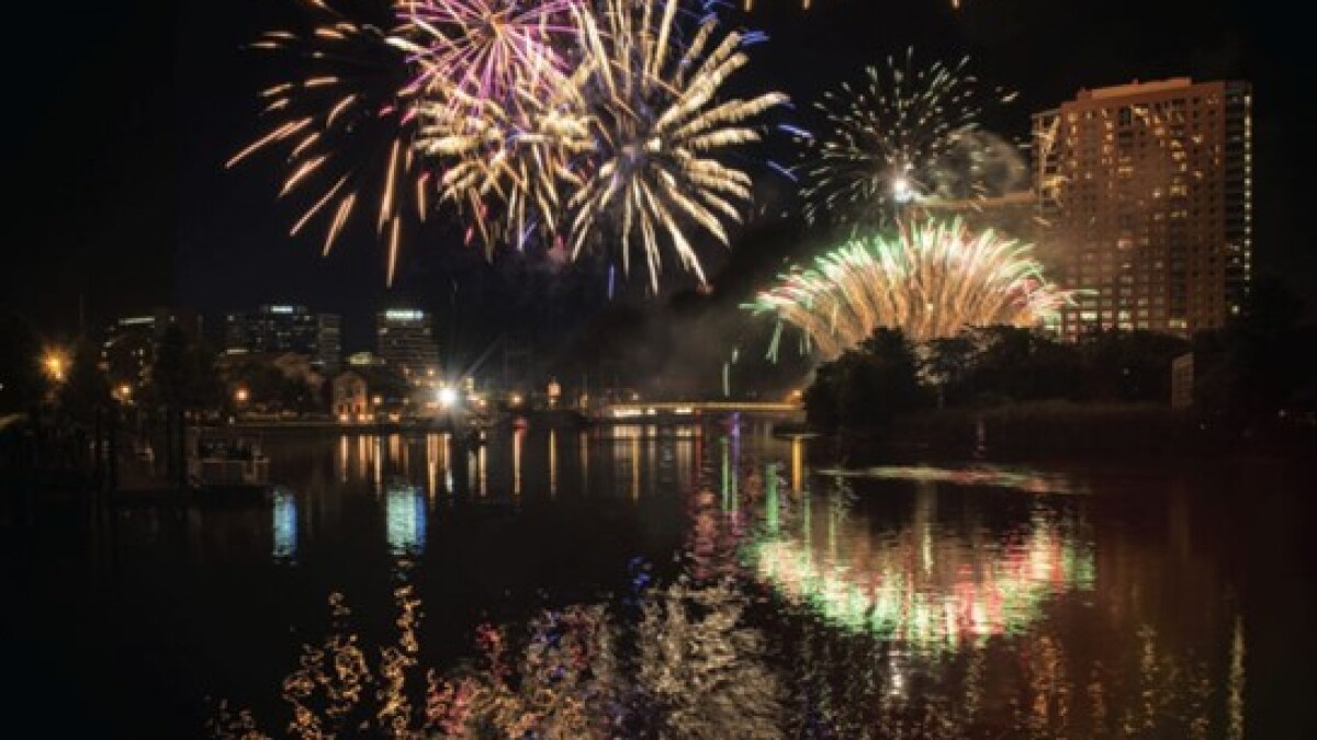 A drone show might replace fireworks for July 4 in Newark