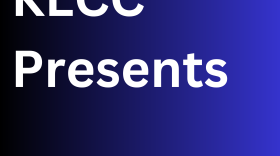 Cover art for KLCC Presents podcast. 