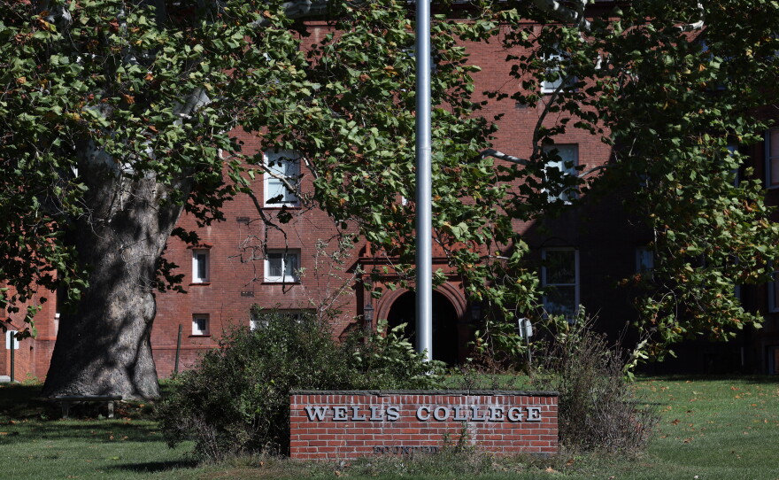 The former Wells College campus in the village of Aurora, New York. Wells College has received court approval to sell and transfer artwork, artifacts, rare books and other personal property as it continues to wind down operations after its June 2024 closure. The future of the campus remains unresolved after a proposed $12.5 million sale fell through earlier this year.