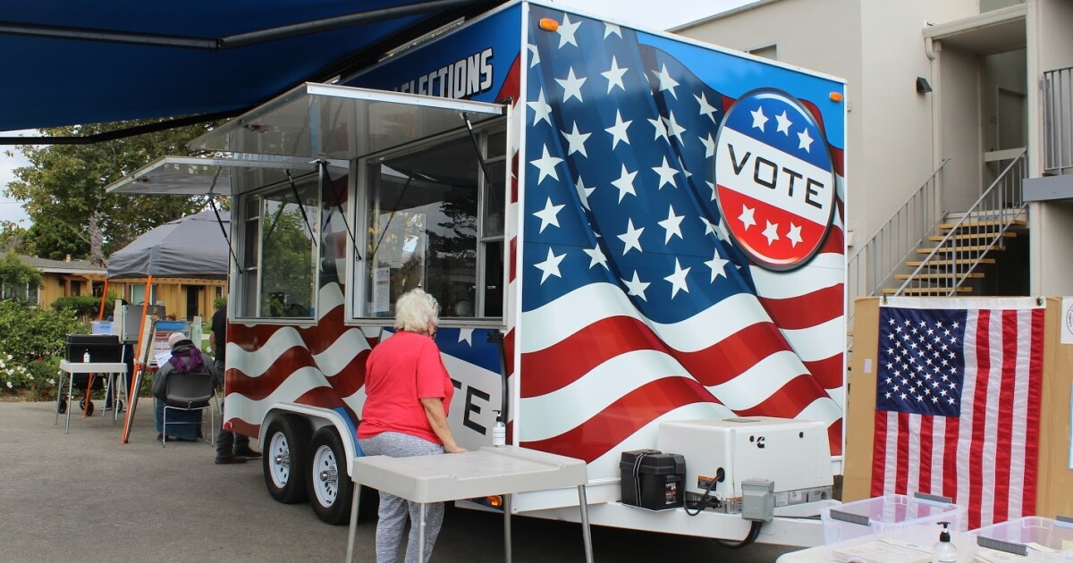 VoteMobile Helps California Wildfire Victims And Seniors Cast Their ...