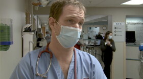 IU Health Bloomington emergency room physician Dr. Andrew Watters