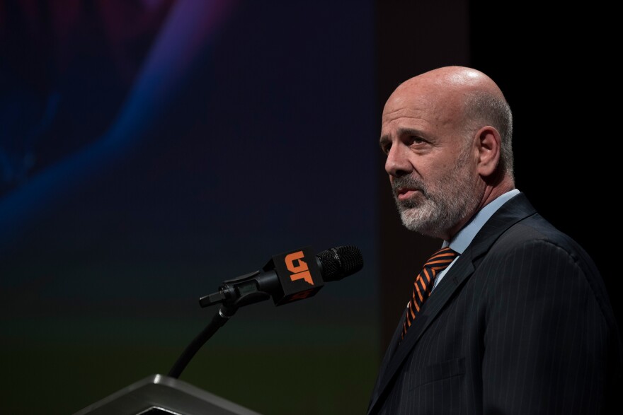 Joe DiPietro was elected president of the University of Tennessee system in 2011.