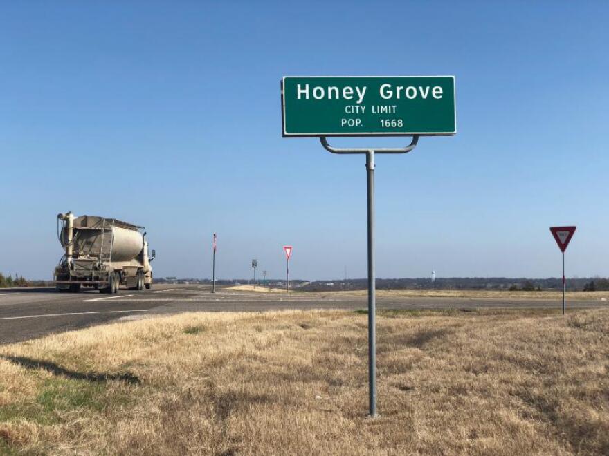  Honey Grove is known as "The Sweetest Town in Texas." Superintendent Todd Morrison says, "Our families for the most part support each other, so if something is needed, we try to come together as a community."