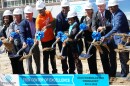 The Boys & Girls Club of St. Louis broke ground on the Teen Center of Excellence on September 13, 2018.