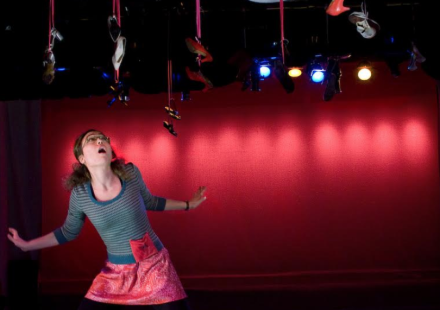 Spanish Playwright Lucia Miranda traveled to South Florida to participate in the "I am Miami" project. 