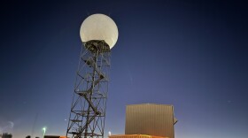 A doppler radar operated by the National Weather Service's Radar Operations Center.