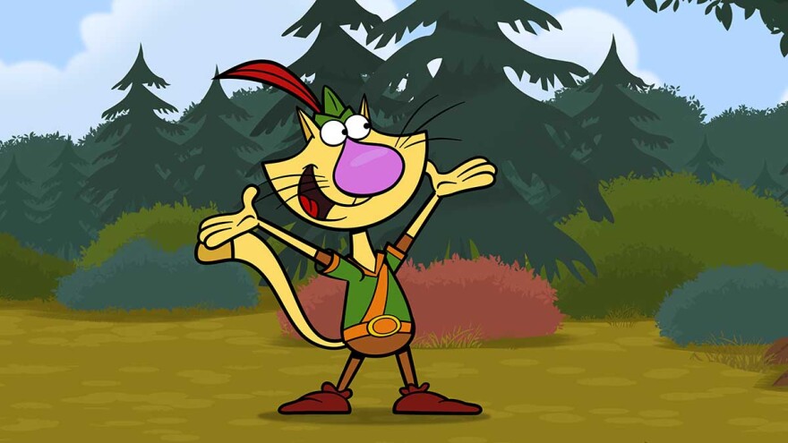 nature cat