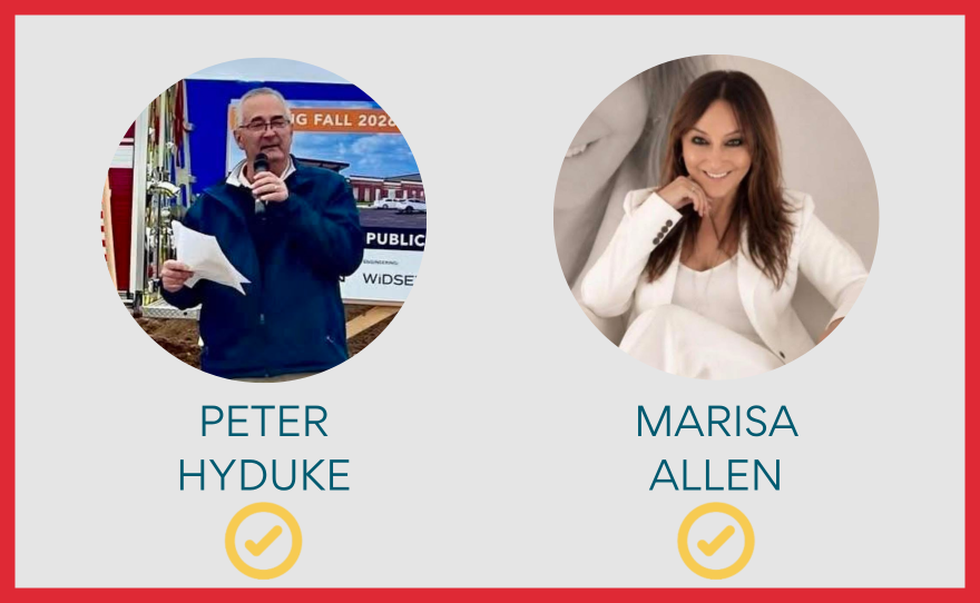 Incumbent Mayor Peter Hyduke and challenger Marisa Allen will both advance to the Hibbing mayoral general election on Nov. 3, 2026.