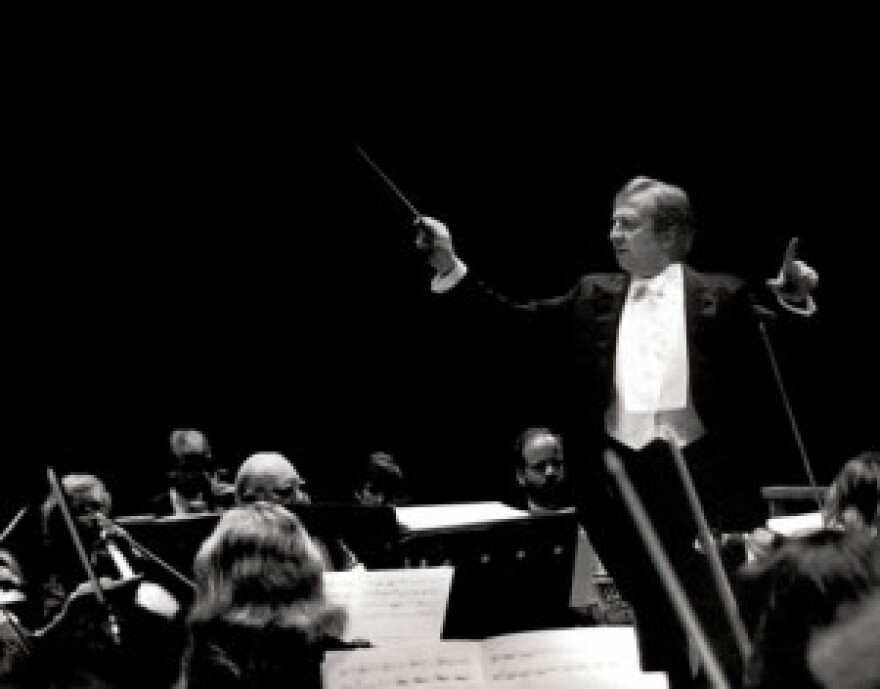 Michael Lankester led the Hartford Symphony from 1985 to 2000.