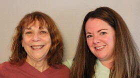 Sue Berkowitz and Bridget Brown