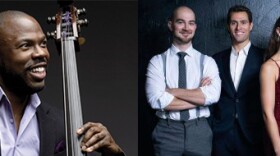 This Sunday, Chamber Music in Yellow Springs is hosting Dover Quartet, with bassist Joseph Conyers