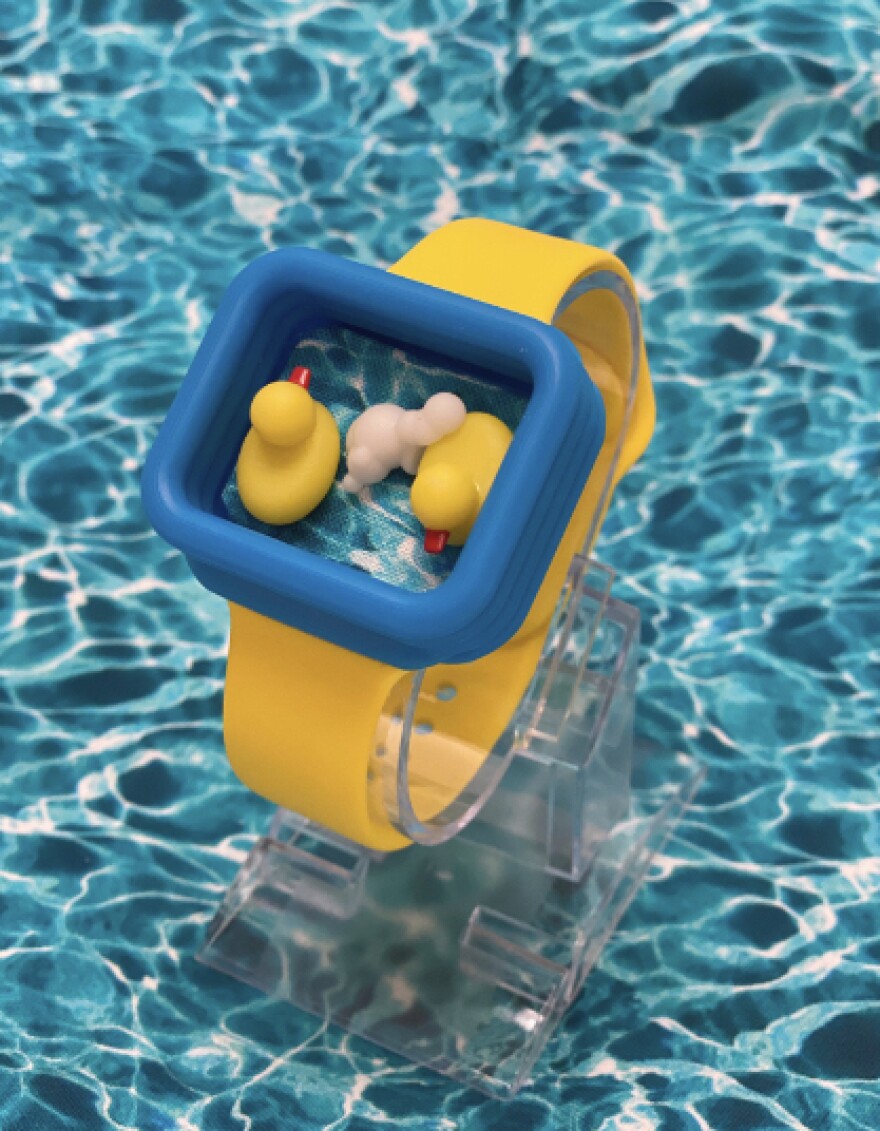 Watches That Don't Tell Time's "classic duck watch.