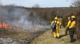 The state Fish and Wildlife Department is encouraging landowners to sign up for an eight-hour workshop designed to show them how to safely hold controlled burns.