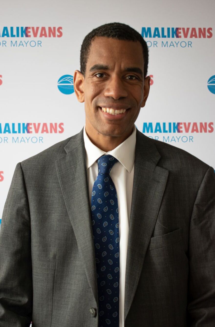 Incoming Rochester Mayor Malik Evans