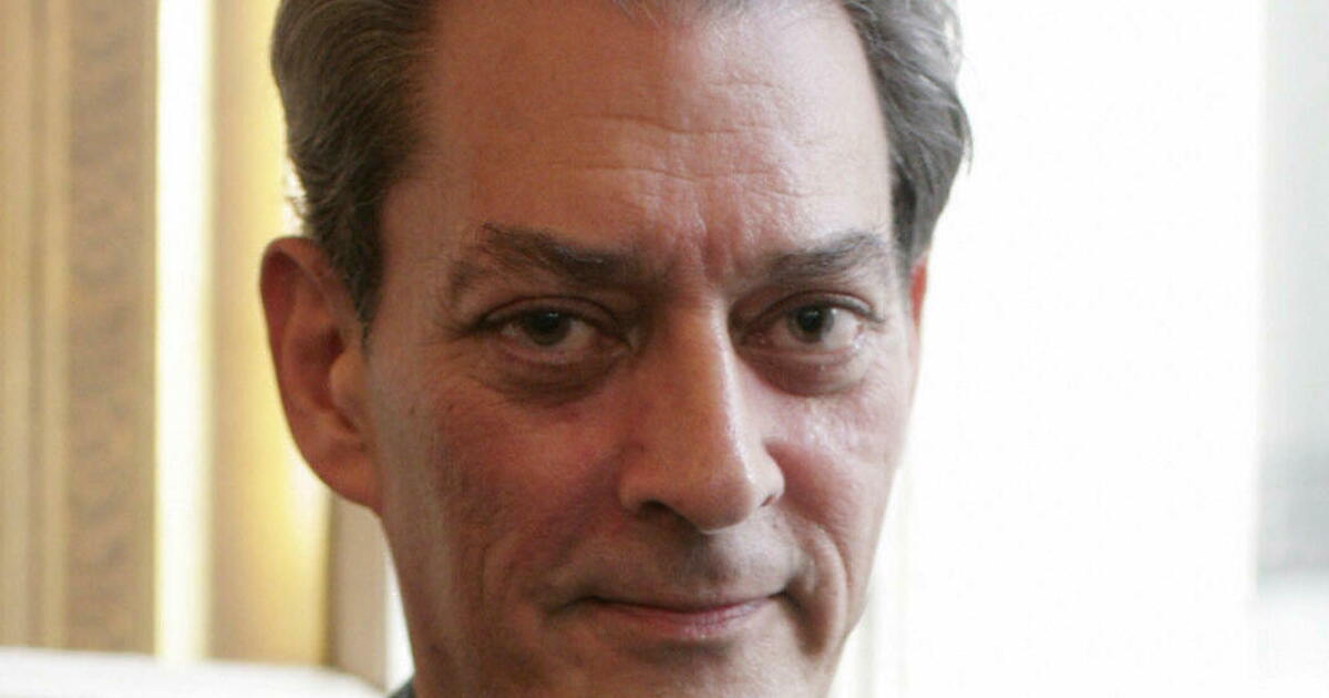 Ruby Auster Bestselling novelist Paul Auster, author of 'The New York Trilogy ...