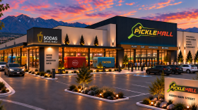 A rendering of Pickle Hall