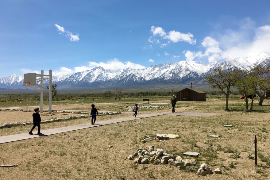 Our group was made up of Americans of Japanese, Chinese, Vietnamese, and Korean descent. All together, we were eight adults and six children, all boys.