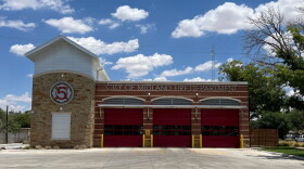 A photo of a fire station in Midland, Texas taken on July 9, 2024.
