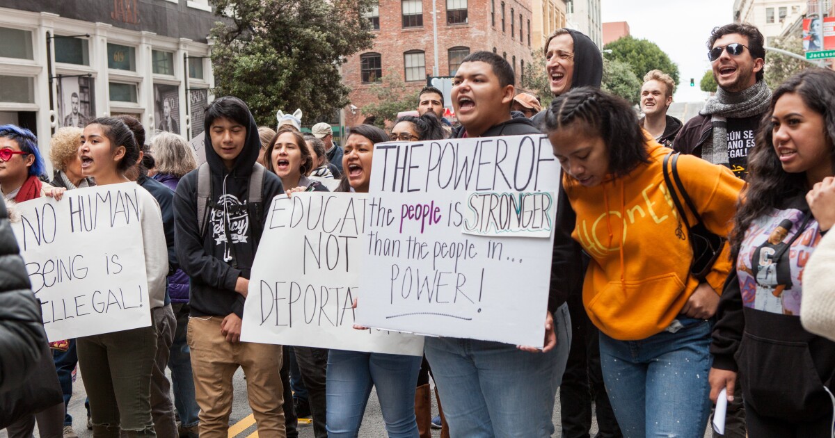 Immigrants caught in the fight over lucrative ICE contracts