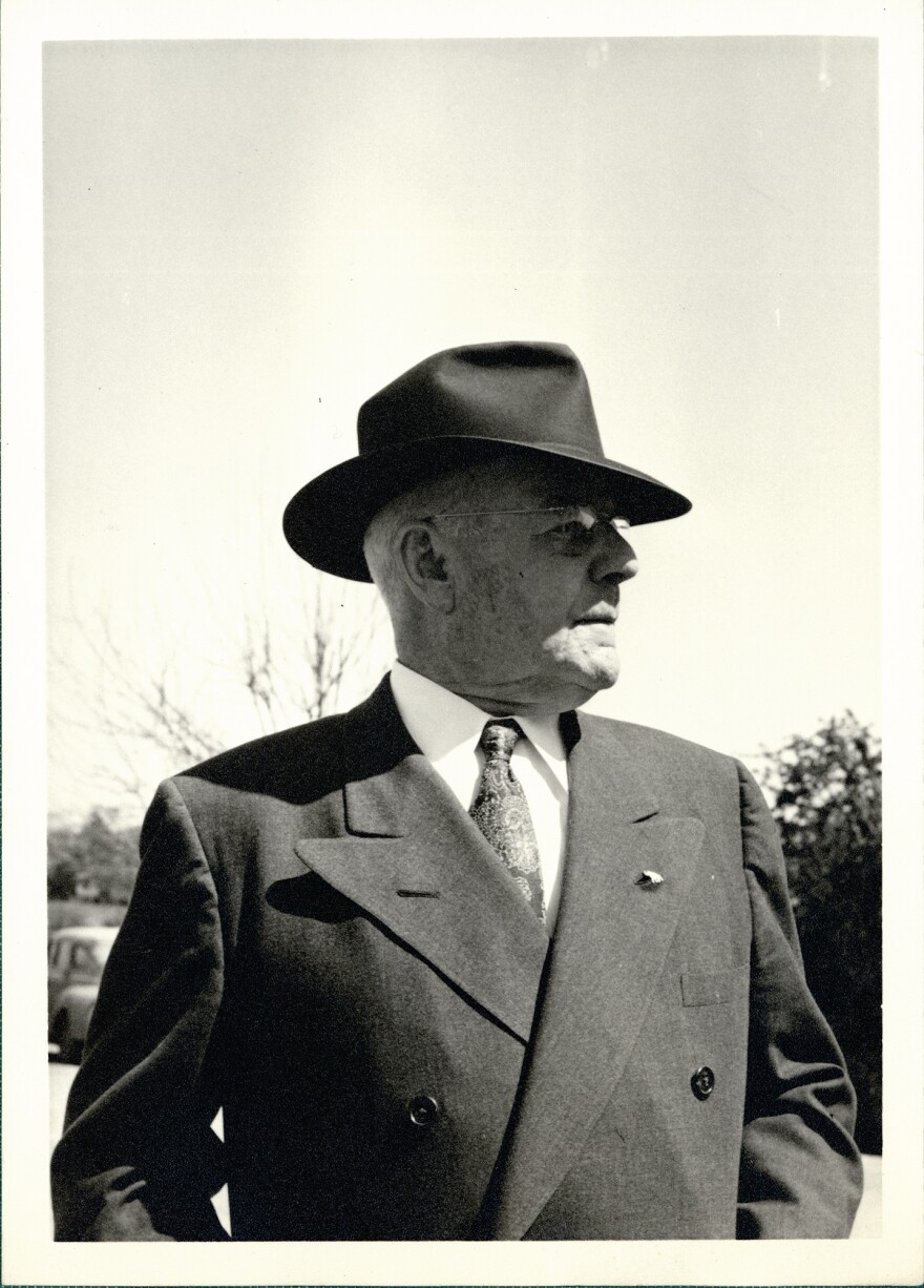Duncan Hines wasn't a chef, he was a businessman looking for a decent meal on the road.