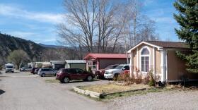 The majority of the Aspen City Council expressed support for giving financial assistance to the Cavern Springs Mobile Home Park, in between Glenwood Springs and Carbondale in unincorporated Garfield County, as its residents look to buy the land under their homes.