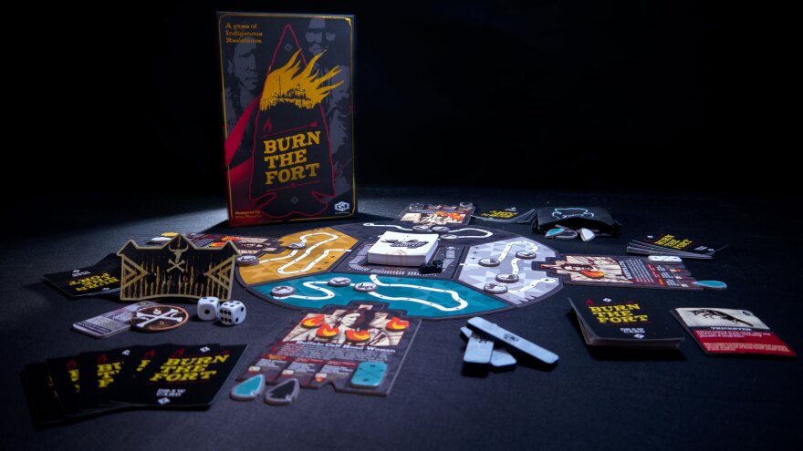 In Burn the Fort, colonizers have built a military fortress and are invading your lands. Two to four players each take the role of a different historic Indigenous warrior fighting to stop the invasion. The game is set to be released later this year.