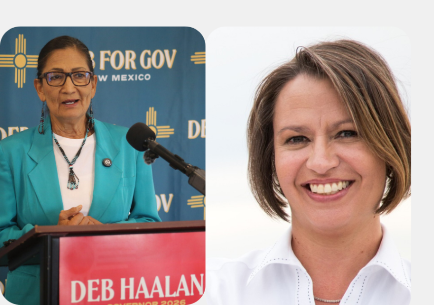 Deb Haaland, the former U.S. Interior secretary who recently won the Democratic nomination for New Mexico governor, endorsed Commissioner of Public Lands Stephanie Garcia Richard on June 26, 2026, to be her running mate.