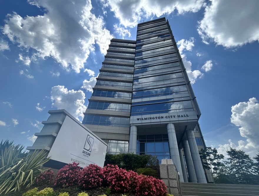 The Skyline Center, Wilmington’s city hall.