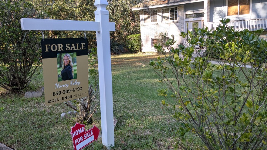 The local board of realtors expects this "For Sale" sign to be in the home's front yard for a little less than 3 months before a buyer shows up.