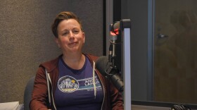 Molly McCloy in KJZZ's studios.