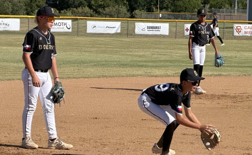 infield practice